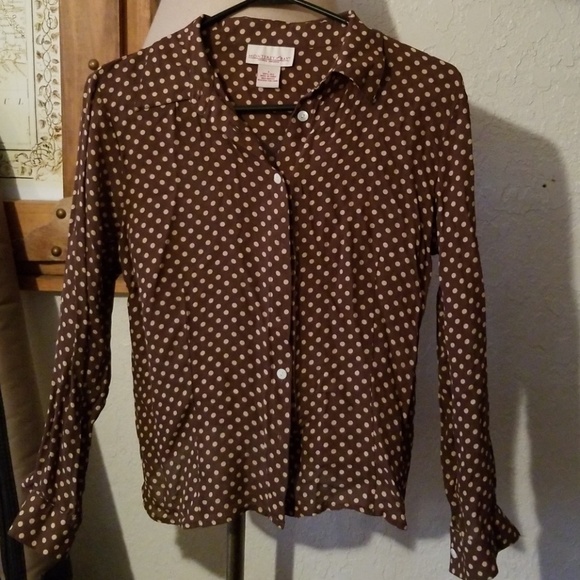 Button down blouse - Picture 1 of 4